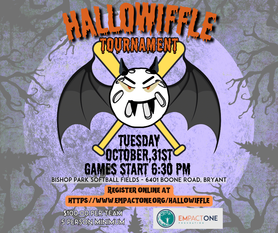 3rd Annual HalloWiffle Tournament Joins Bryant Fall Fest Oct 31 for Halloween Day Fun