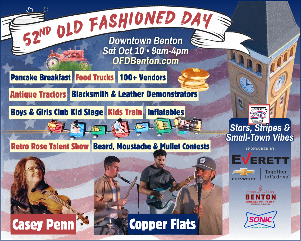 Live music, 100 vendors, food, kid zone & more at 52nd annual Old Fashioned Day, Oct 10th