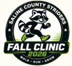 Free six-week run /walk training by Saline County Striders starts Oct. 12
