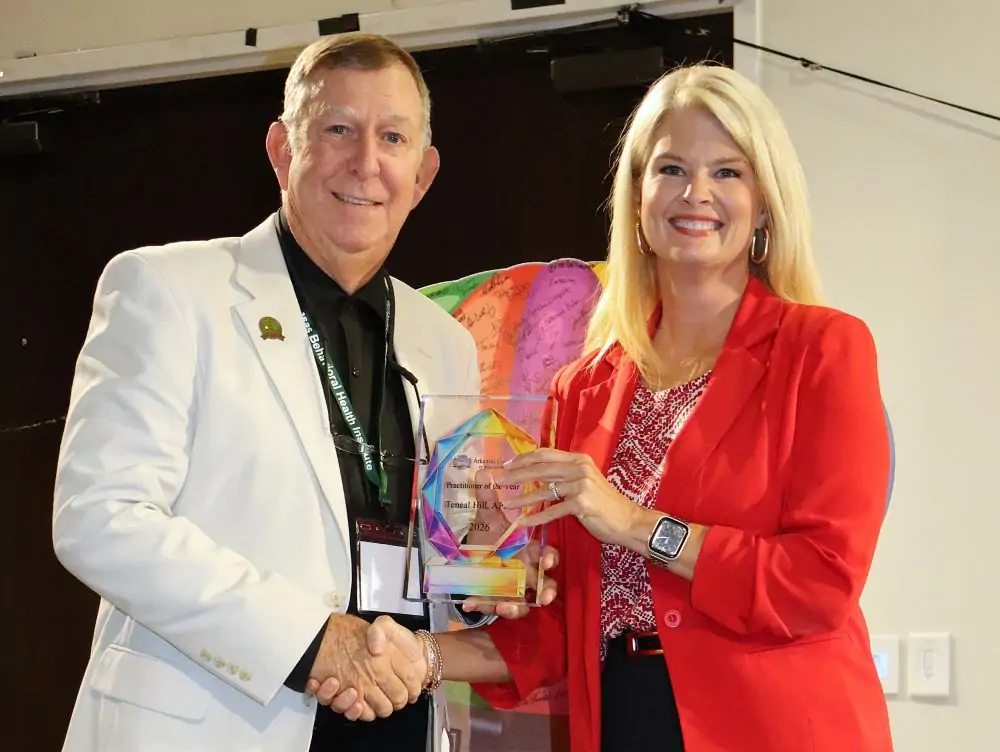 Teneal Hill of Benton named Birch Tree Practitioner of the Year