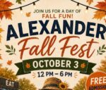 Alexander Fall Fest Oct 3rd features free admission, food trucks and family activities