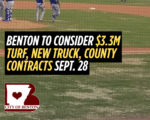 Benton to consider $3.3M turf, new truck, county contracts Sept. 28