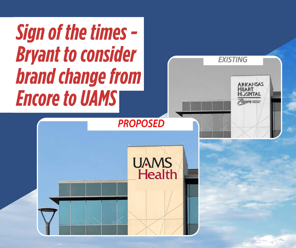 Bryant to review duplex, UAMS Health sign requests at Sept. 17 meeting