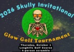 Skully Invitational Glow Golf Tourney set for Oct 1st to support Civitan