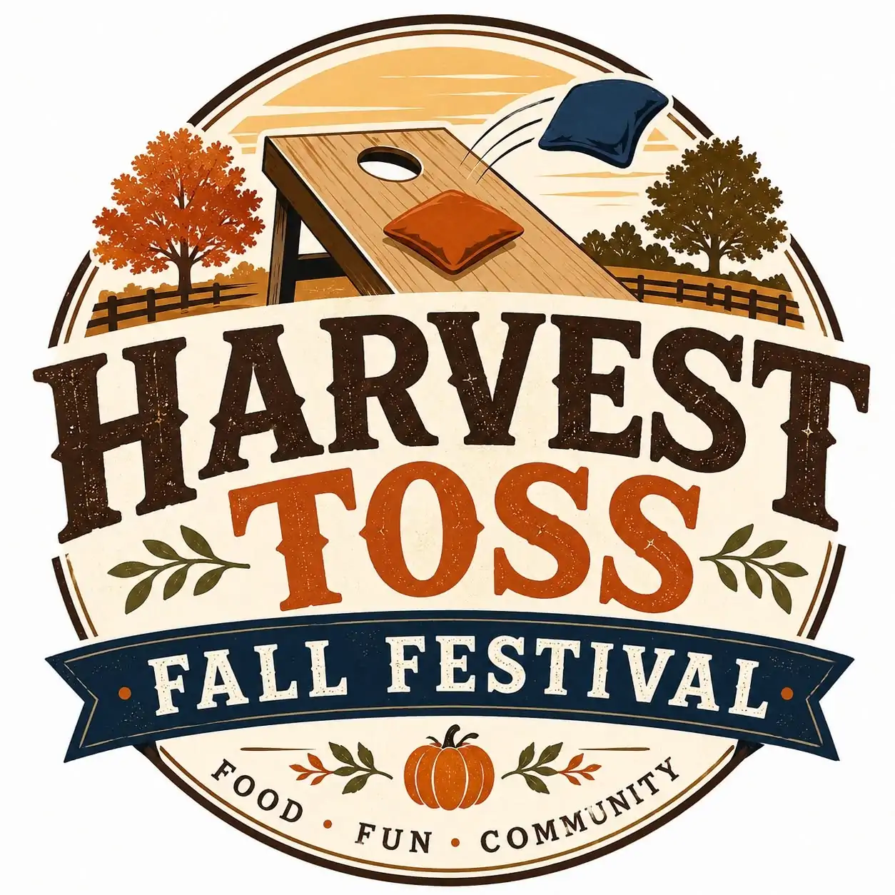 Harvest Toss Fall Festival Nov 1st bringing cornhole tournament and family fun to Benton