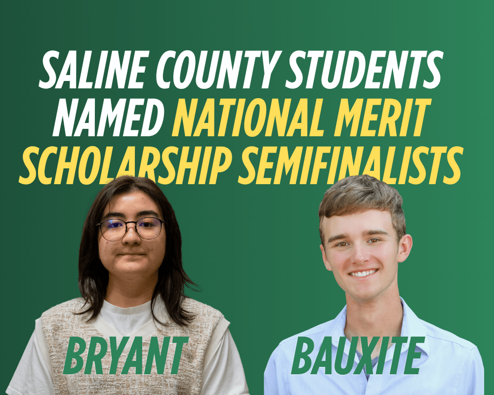Saline County students named National Merit Scholarship Semifinalists