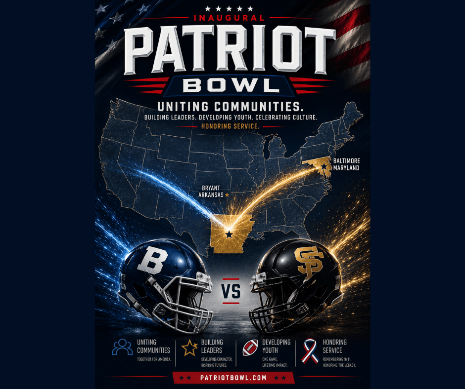 Bryant Hornets to face national powerhouse St. Frances Academy in inaugural Patriot Bowl Sep 11th