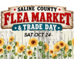 Saline County Fairgrounds hosting Flea Market & Trade Day on Oct 24th