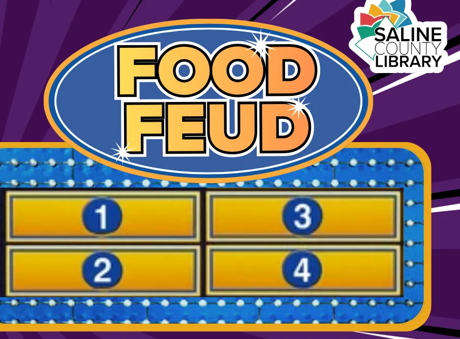 Saline County Library hosting free 'Food Feud' game night at The Local Tavern in Bryant