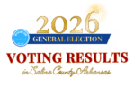 Watch this page for 2026 General Election Results in Saline County, Arkansas