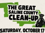 Volunteers invited to join Great Saline Clean-up along river, Oct. 17