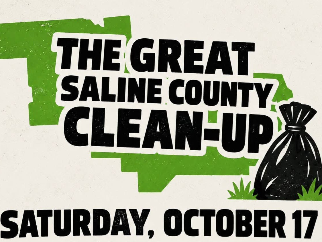 Volunteers invited to join Great Saline Clean-up along river, Oct. 17