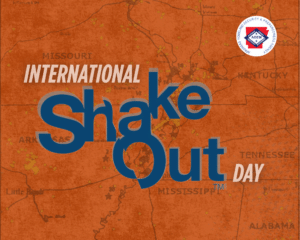 International ShakeOut Day October 15, 2026