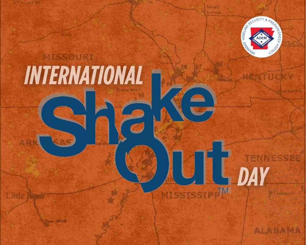 International ShakeOut Day October 15, 2026