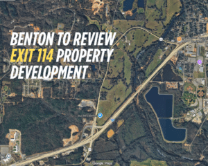 Benton Commission to review Exit 114 property development and financial reports Oct. 21
