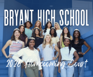 Bryant High School 2026 Homecoming Court announced ahead of Oct. 23 game vs. Cabot