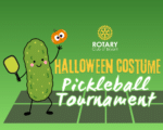 Halloween Costume Pickleball Tournament rescheduled to Oct. 29th