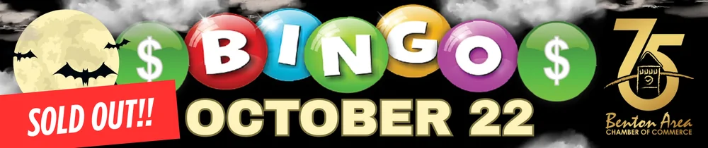 Benton Area Chamber of Commerce Bingo Night Oct 22