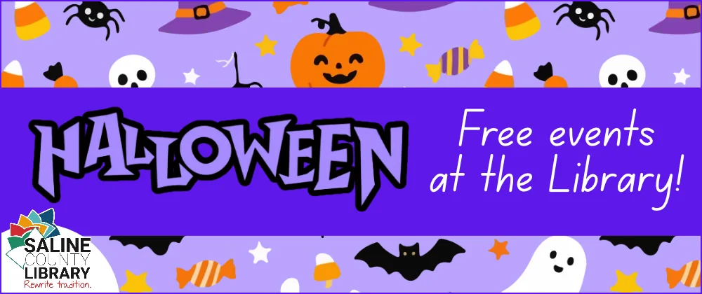 Free Halloween Events at the Library! 