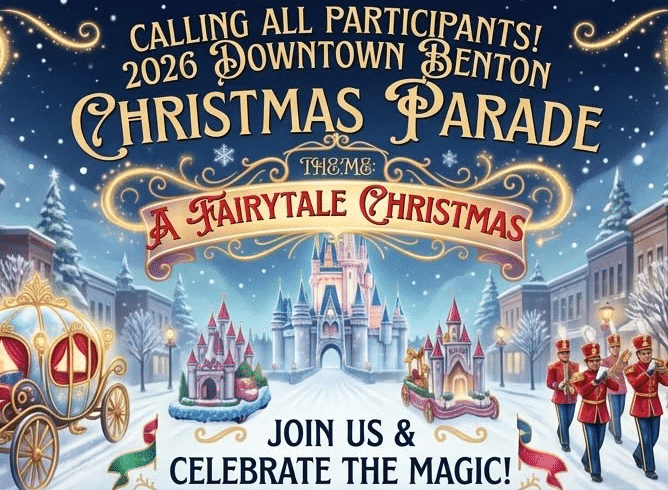 2026 Saline County Christmas Parade Dec. 7th features Fairytale theme and cash prizes