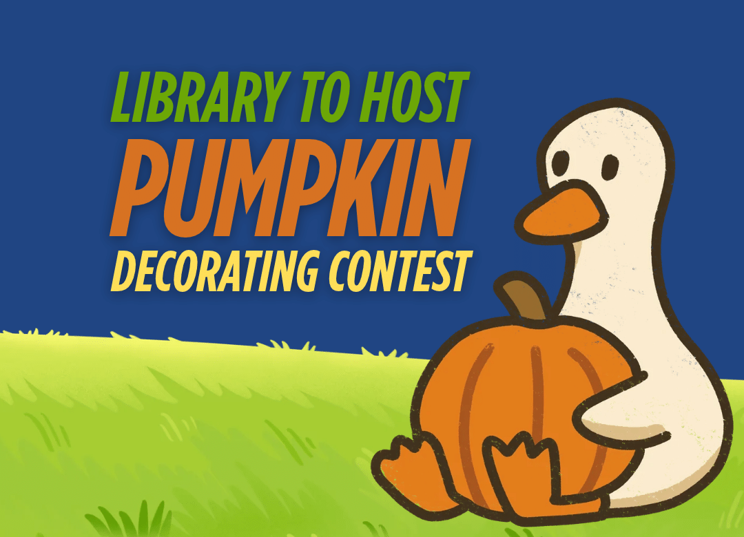 Saline County Library to host annual Pumpkin Decorating Contest with free pumpkins and community voting