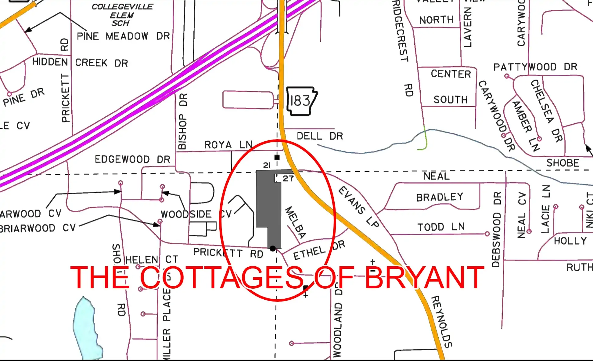 Bryant Development Committee to review four residential subdivision plats Oct. 8