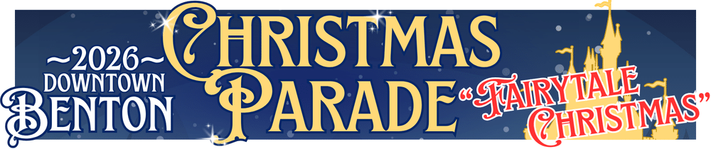 saline county christmas parade downtown benton